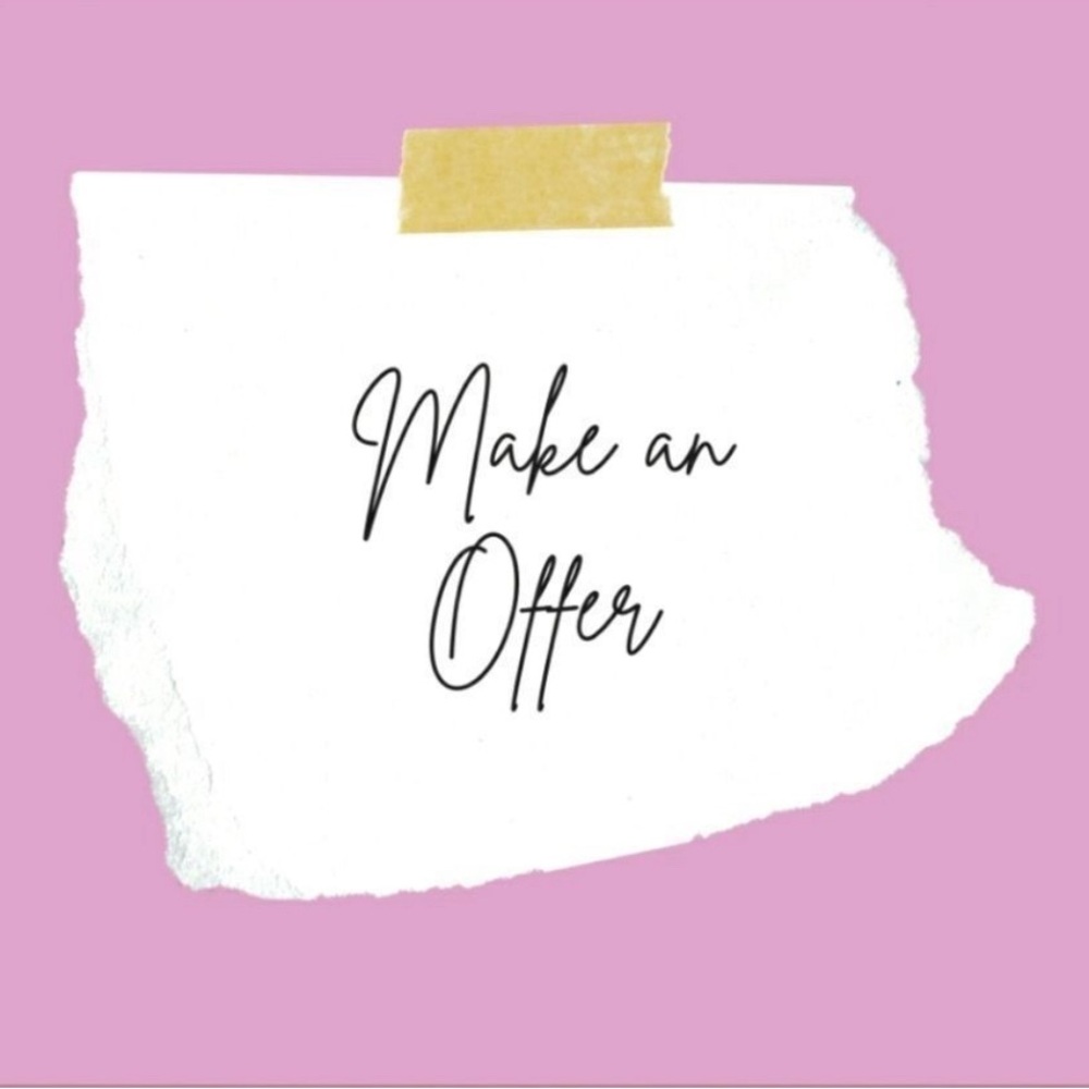 I accept almost all offers!!